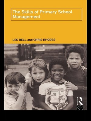 cover image of The Skills of Primary School Management